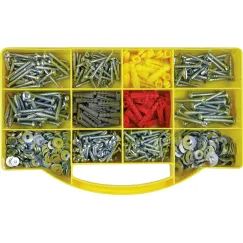 Champion GJ Grab Kit 770pc Screws, Anchors & Washers Kit